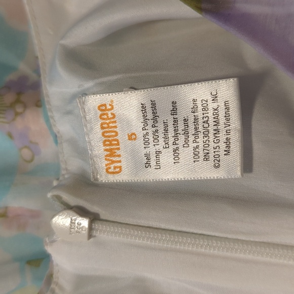 Gymboree Floral Size 5 Dress - Picture 4 of 4